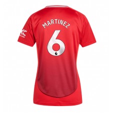 Manchester United Lisandro Martinez #6 Hemmatröja Dam 2024-25 Korta ärmar